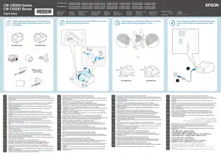 EPSON爱普生CW-C6030A_CW-C6030P_CW-C6530A_CW-C6530P 首先阅读